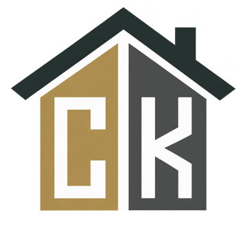 CK-Hauslogo: C für Christian, K für Kristina
